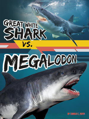 cover image of Great White Shark vs. Megalodon